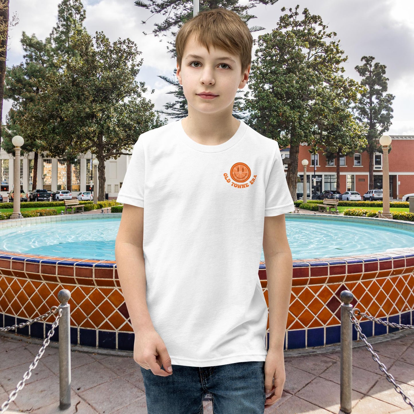 "In My Old Towne Orange Era" Youth Short Sleeve T-Shirt