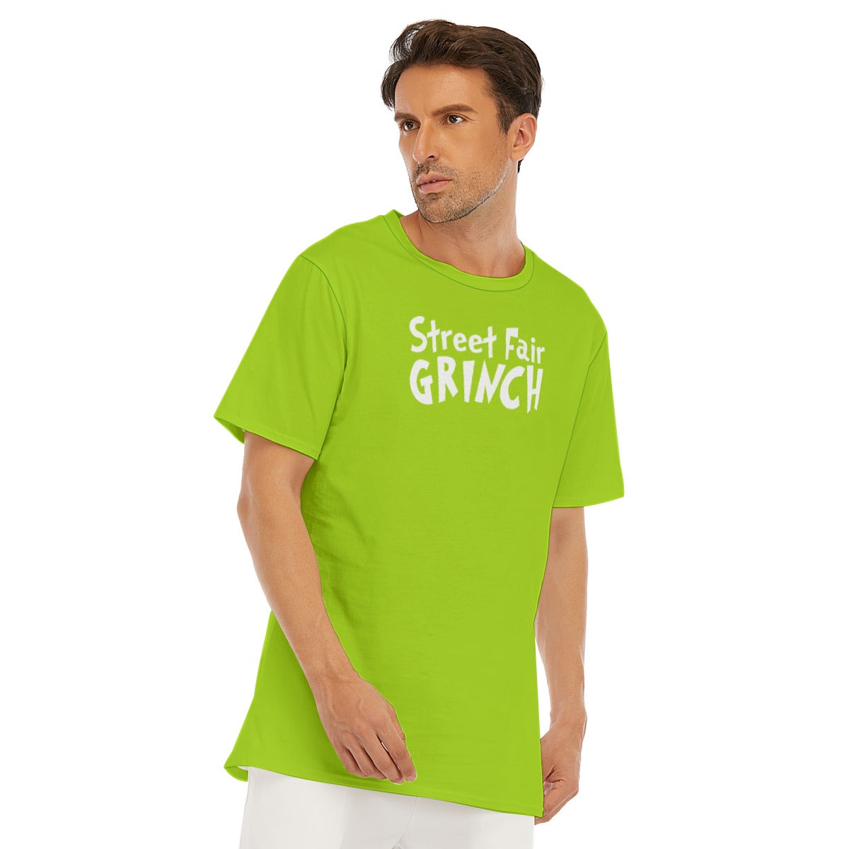 Street Fair Grinch - Cotton Shirt