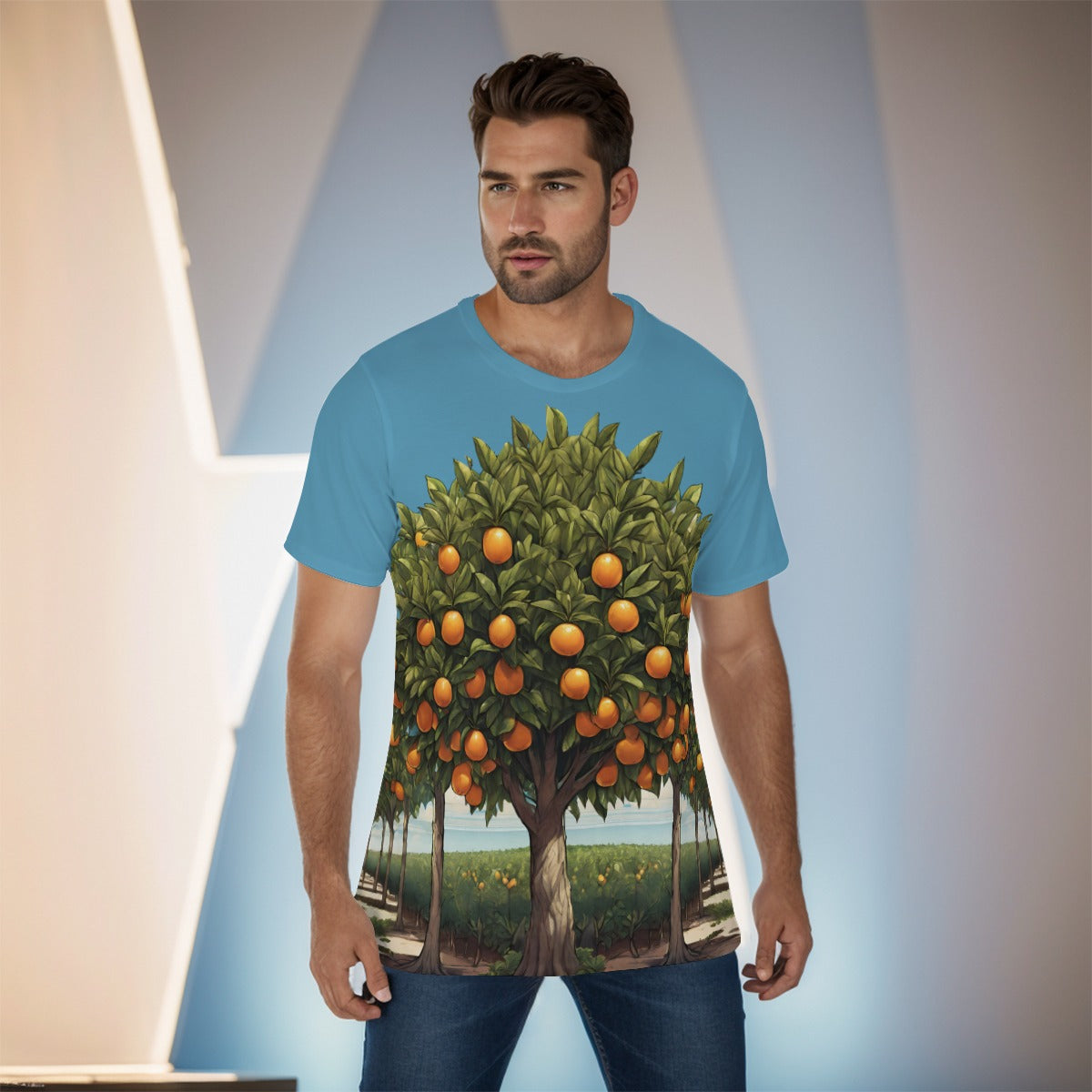 The Groves Men's O-Neck T-Shirt
