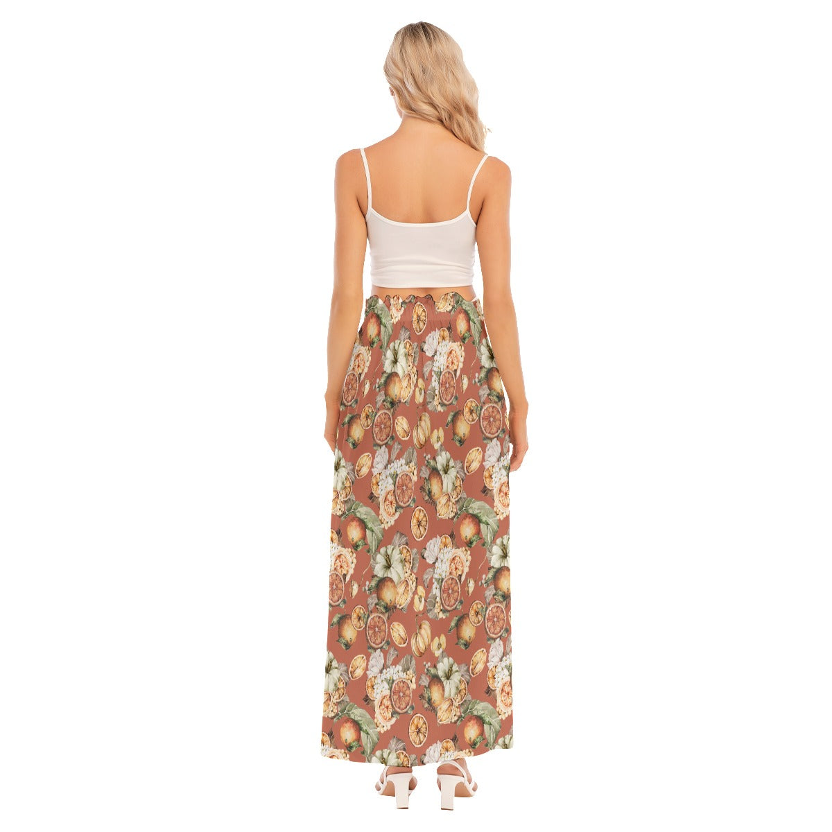 Old Towne Fall Women's Side Split Skirt