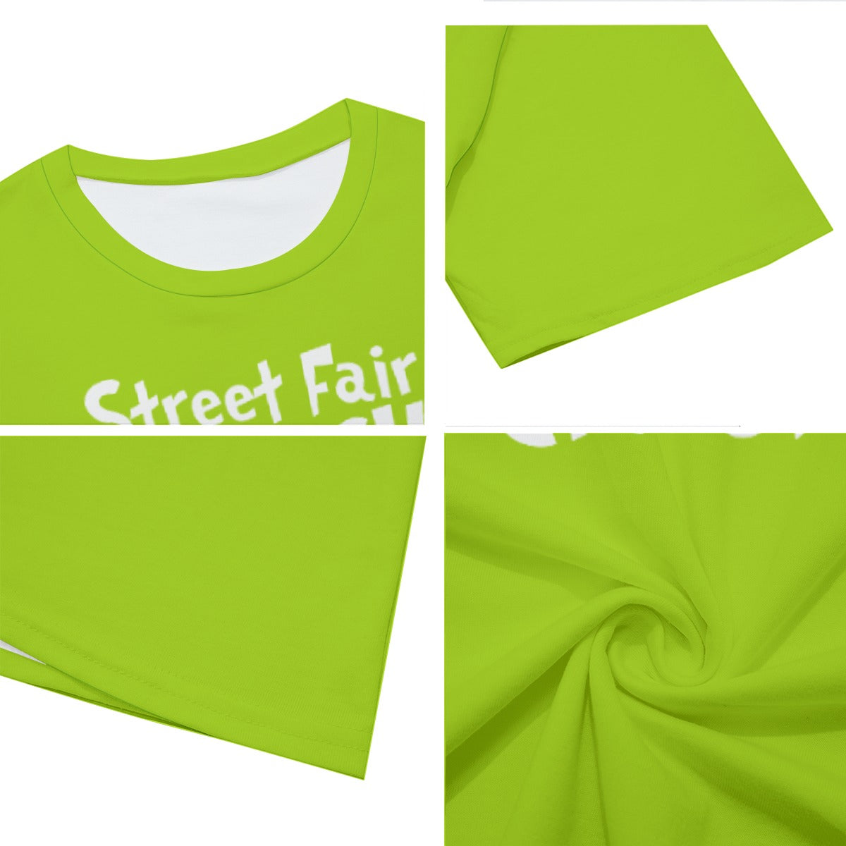 Street Fair Grinch - Cotton Shirt