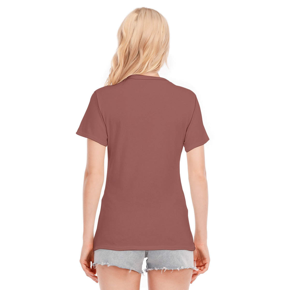 Fall in Old Towne Orange T-Shirt - Mauve