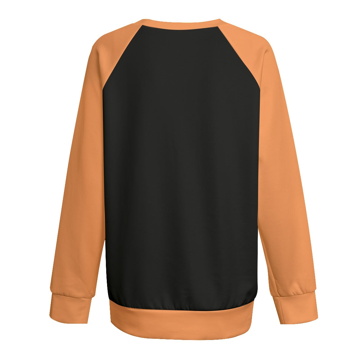 Fall in Old Towne Orange Women's Sweatshirt With Raglan Sleeve | Interlock