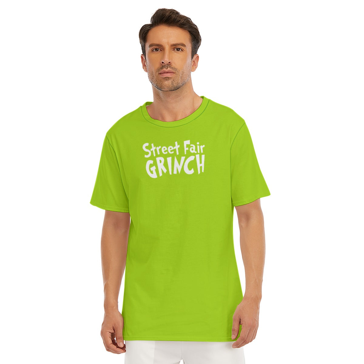 Street Fair Grinch - Cotton Shirt
