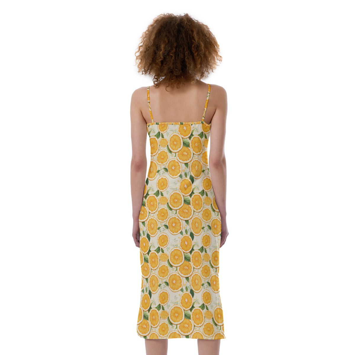 Summer Oranges Women's Cami Dress