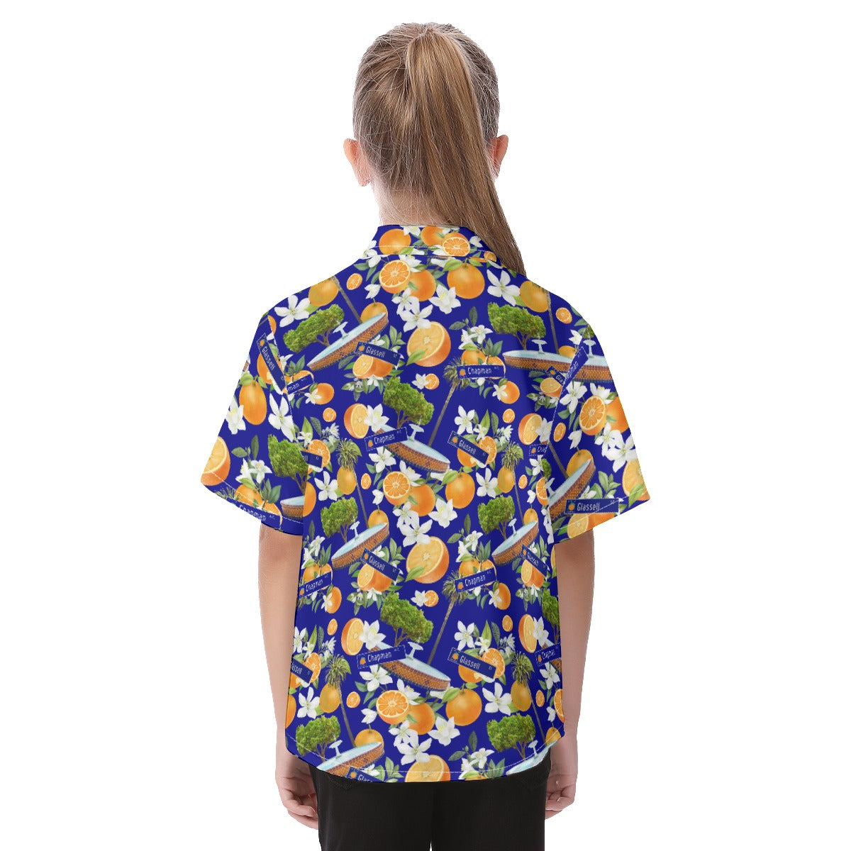 Old Towne Orange Kid's Hawaiian Shirt