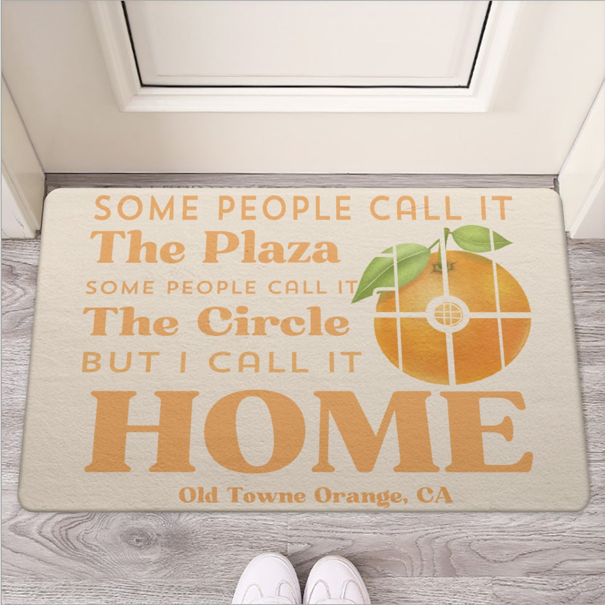 Plaza or Circle Door Mat | Rubber