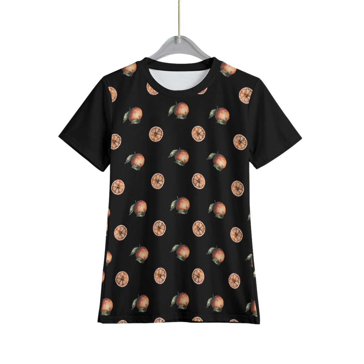 Orange Fall Kid's Short Sleeve