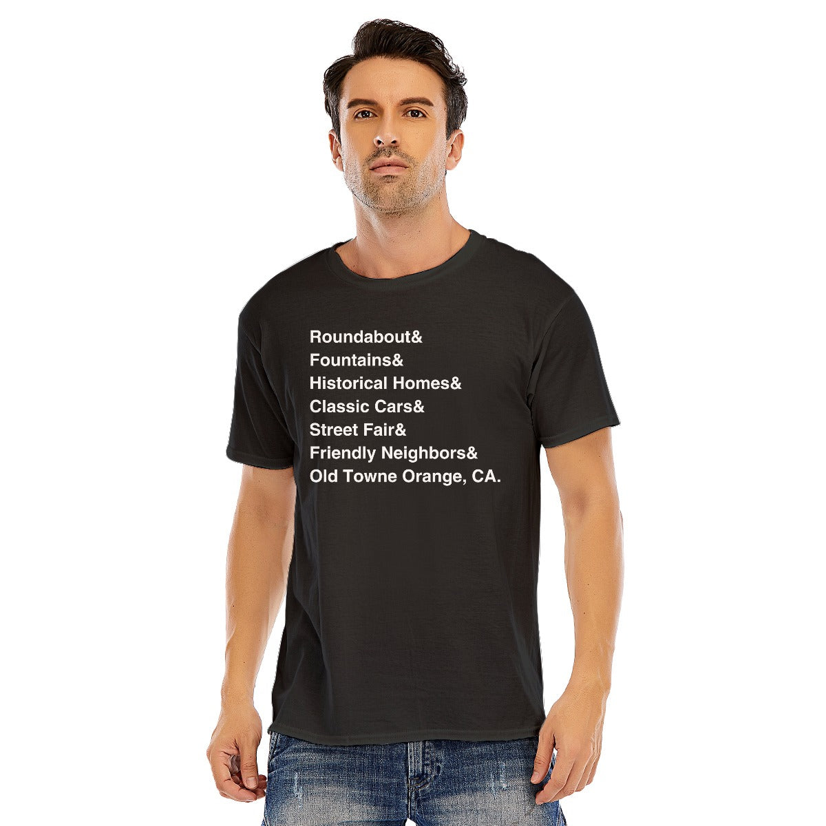 The Old Towne Orange List - Men's Shirt