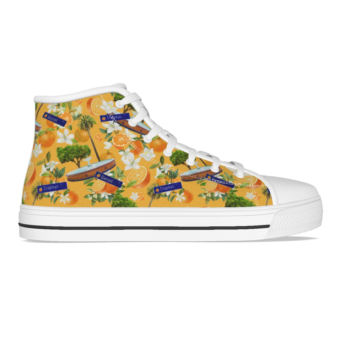 Old Towne Orange Men's Canvas Shoes