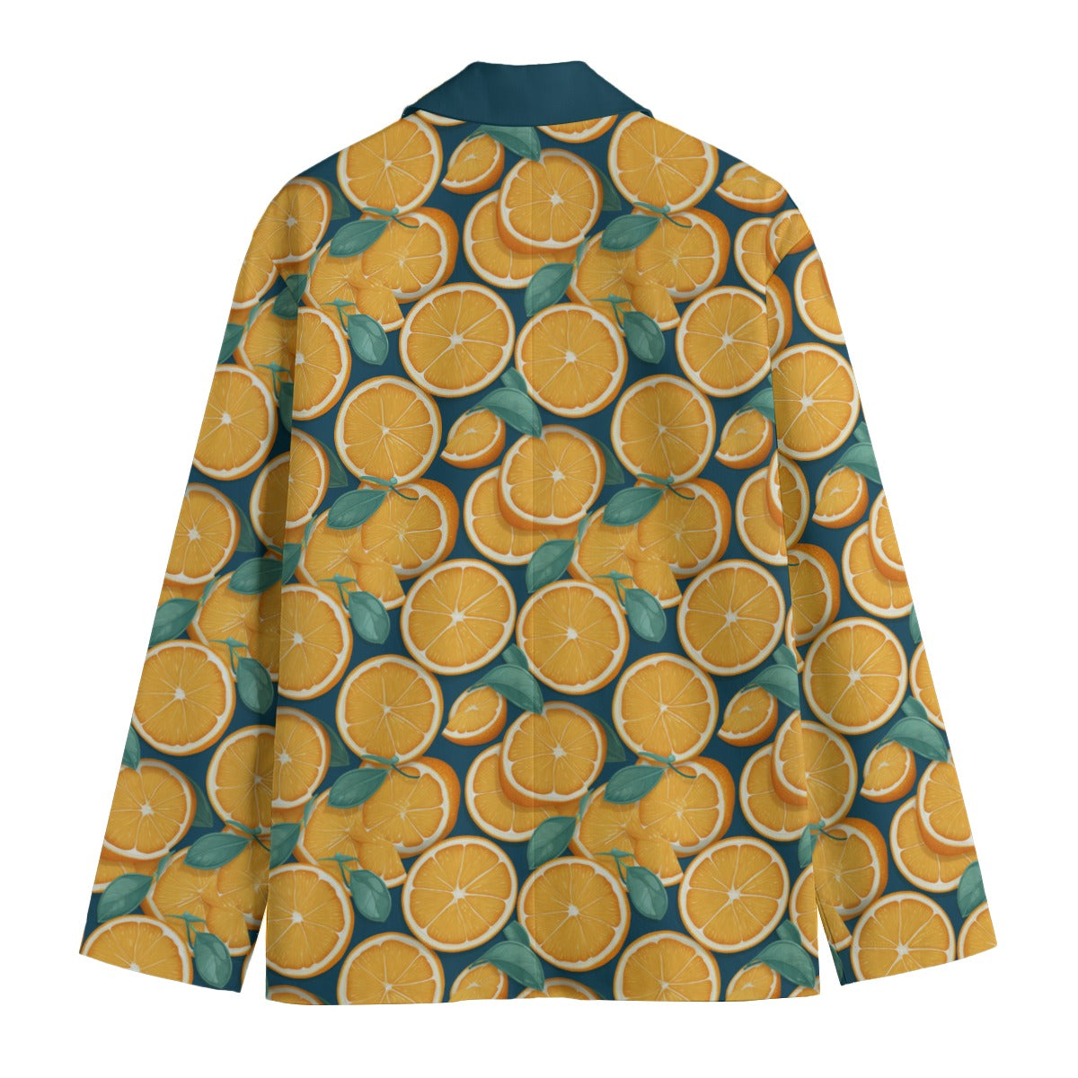 "The Garrett" All-Over Print Men's Casual Flat Lapel Collar Blazer