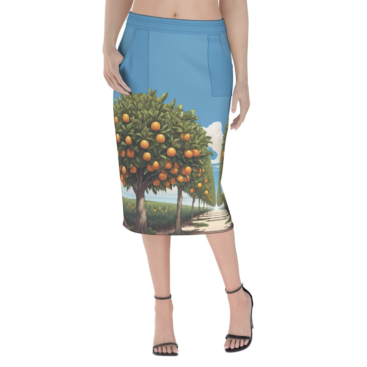 Orange Grove Women's Hip Skirt
