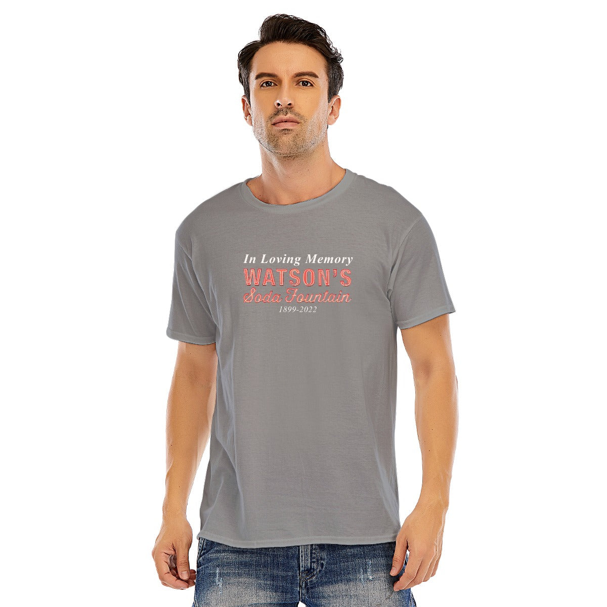 RIP In Loving Memory Watson's Soda Fountain T-shirt