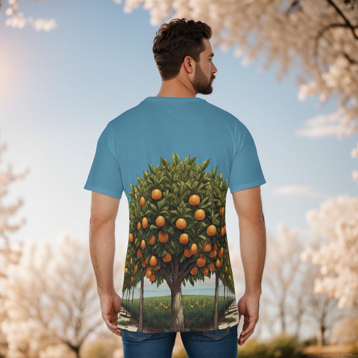 The Groves Men's O-Neck T-Shirt