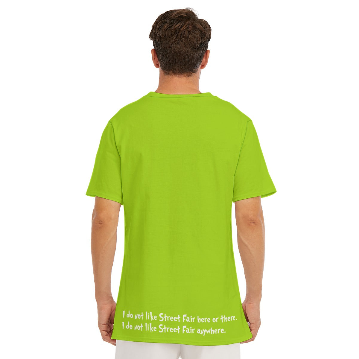 Street Fair Grinch - Cotton Shirt