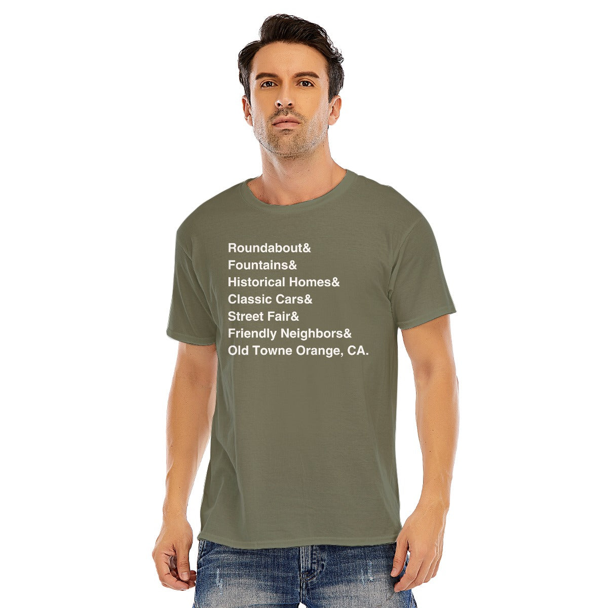 The Old Towne Orange List - Men's Shirt