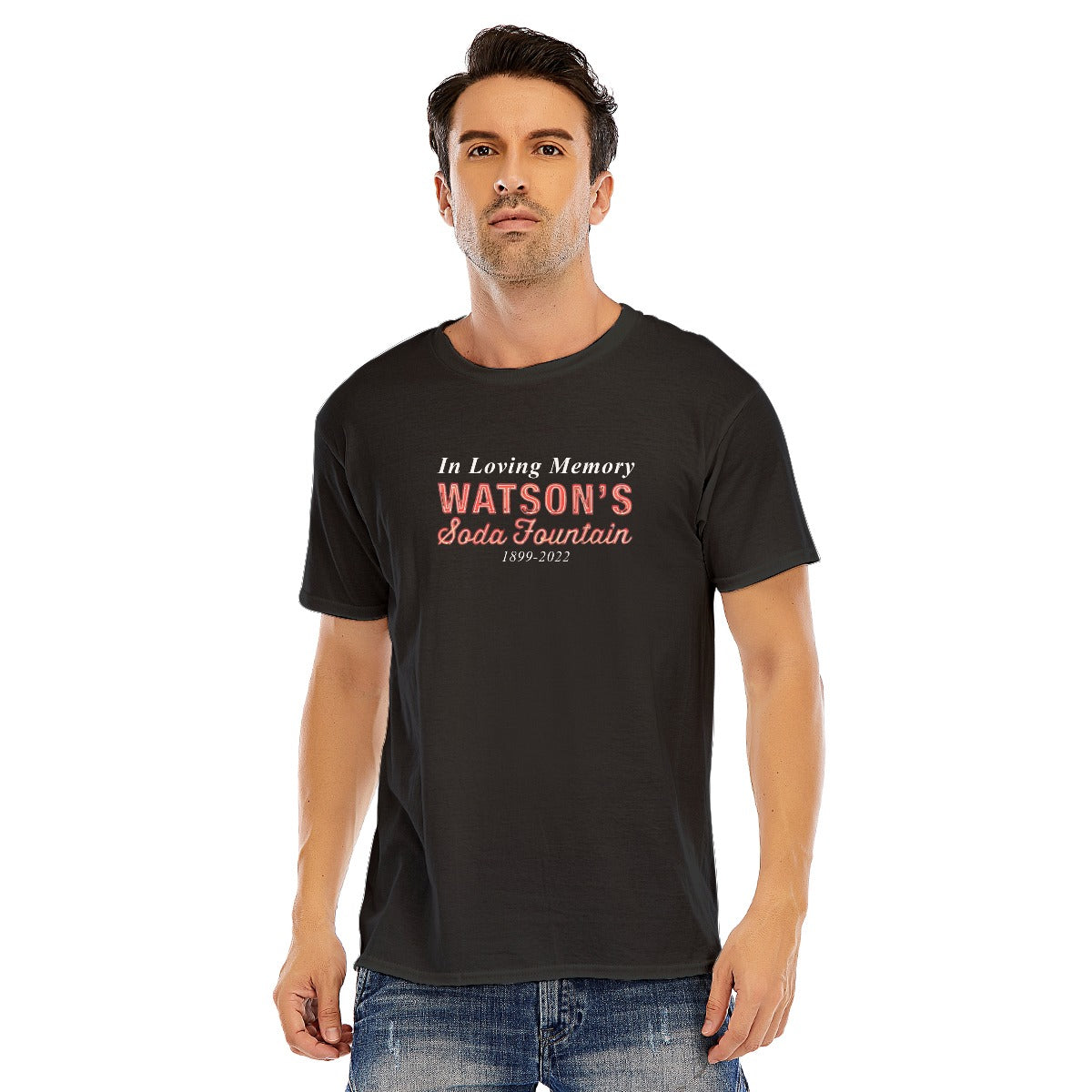 RIP In Loving Memory Watson's Soda Fountain T-shirt