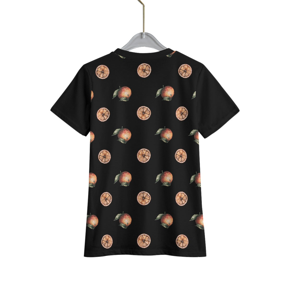 Orange Fall Kid's Short Sleeve