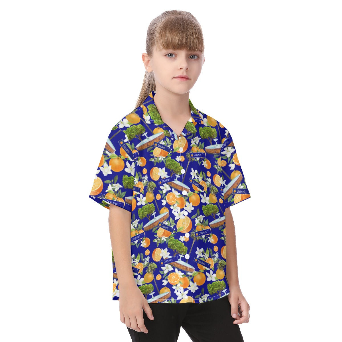 Old Towne Orange Kid's Hawaiian Shirt