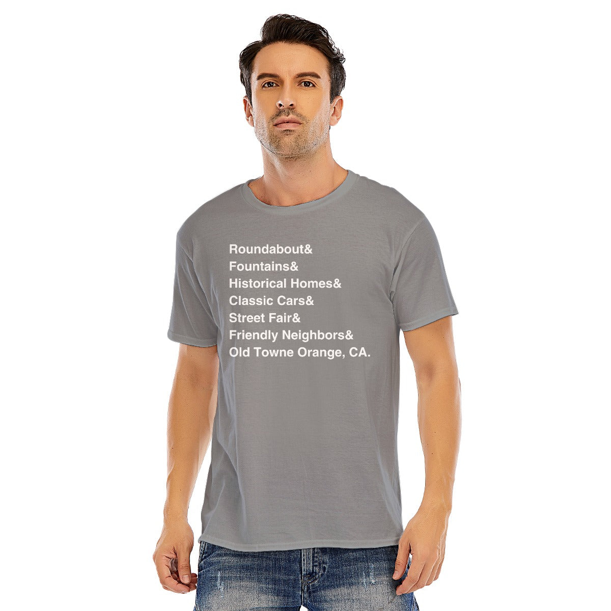 The Old Towne Orange List - Men's Shirt