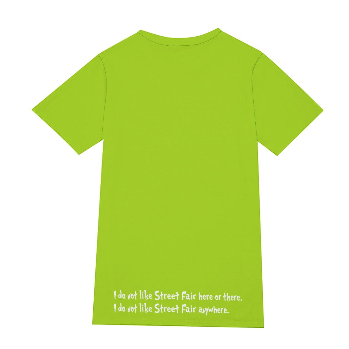 Street Fair Grinch - Cotton Shirt
