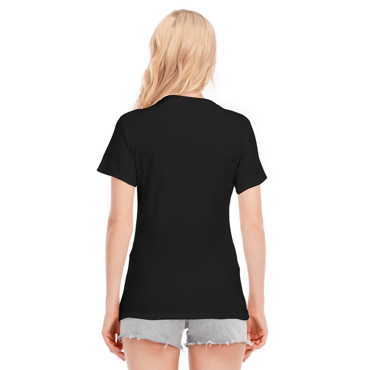 Fall in Old Towne Orange Shirt - Black