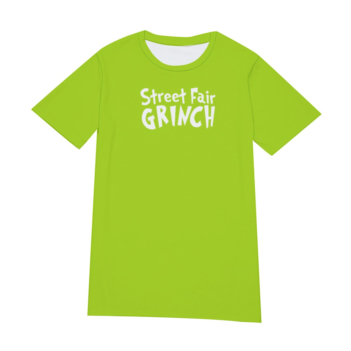 Street Fair Grinch - Cotton Shirt