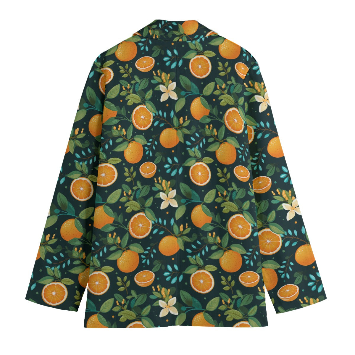 Orange Power Woman Women's Leisure Blazer