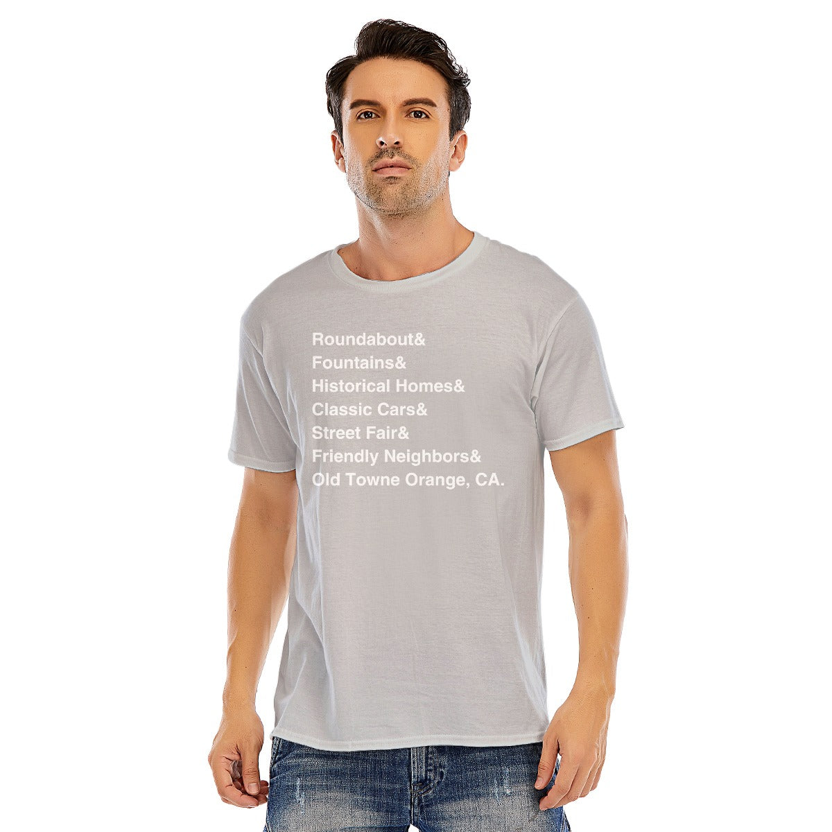 The Old Towne Orange List - Men's Shirt