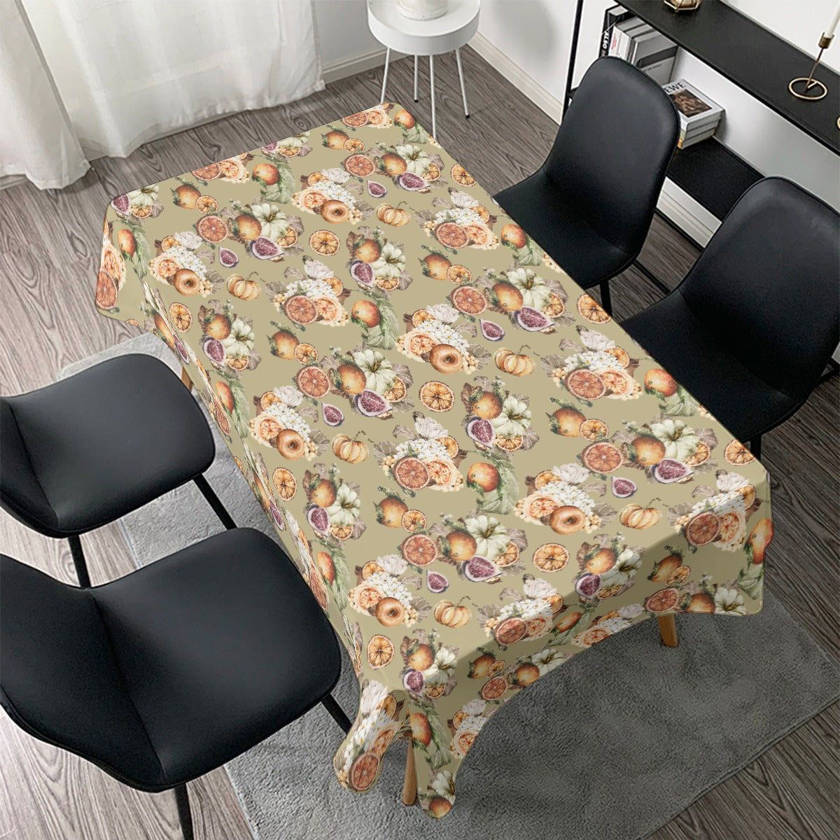 Old Towne Home Fall Tablecloth