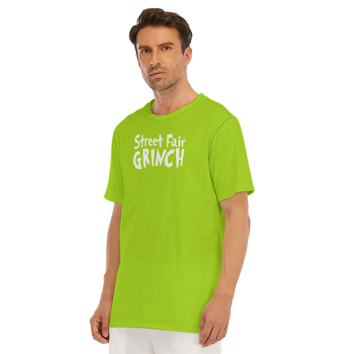 Street Fair Grinch - Cotton Shirt