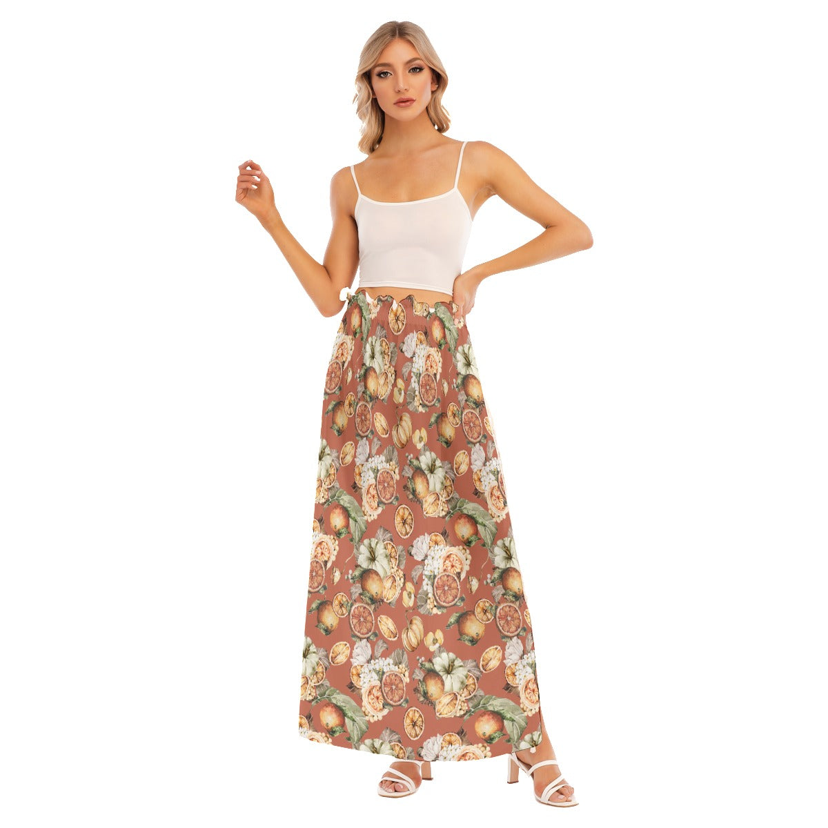 Old Towne Fall Women's Side Split Skirt