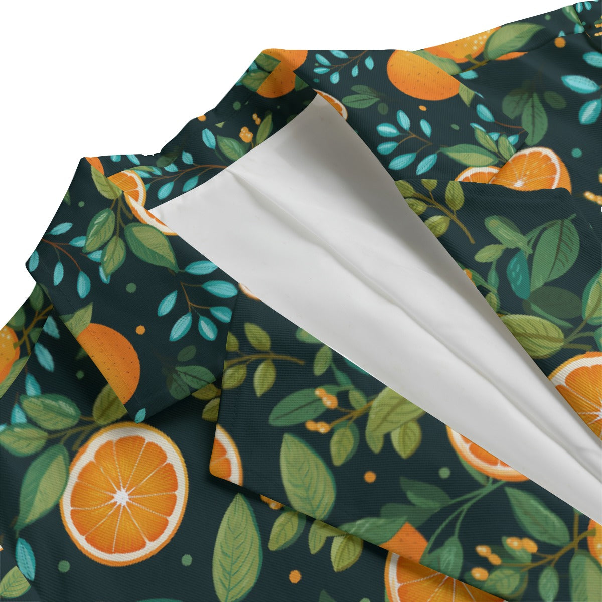 Orange Power Woman Women's Leisure Blazer