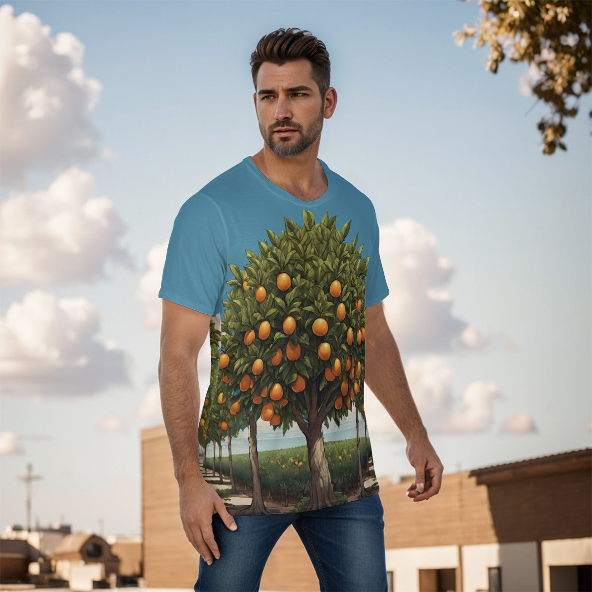 The Groves Men's O-Neck T-Shirt