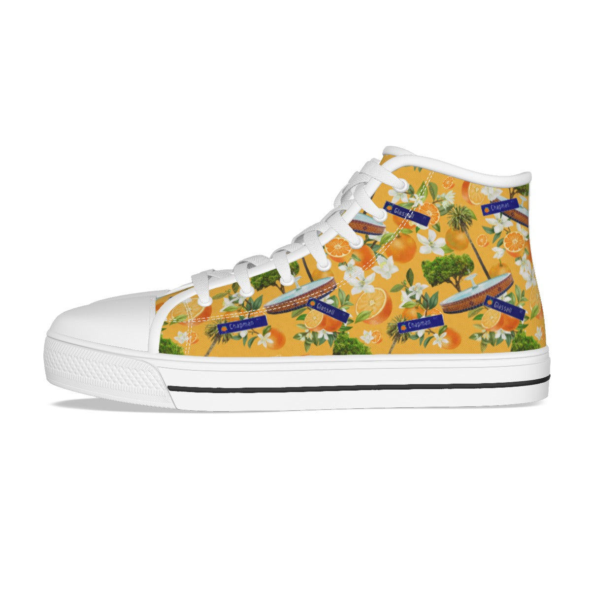 Old Towne Orange Men's Canvas Shoes