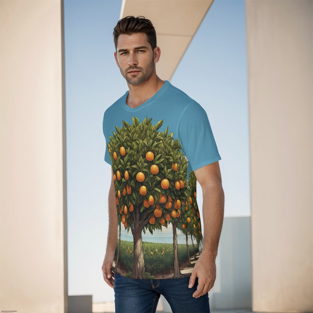 The Groves Men's O-Neck T-Shirt