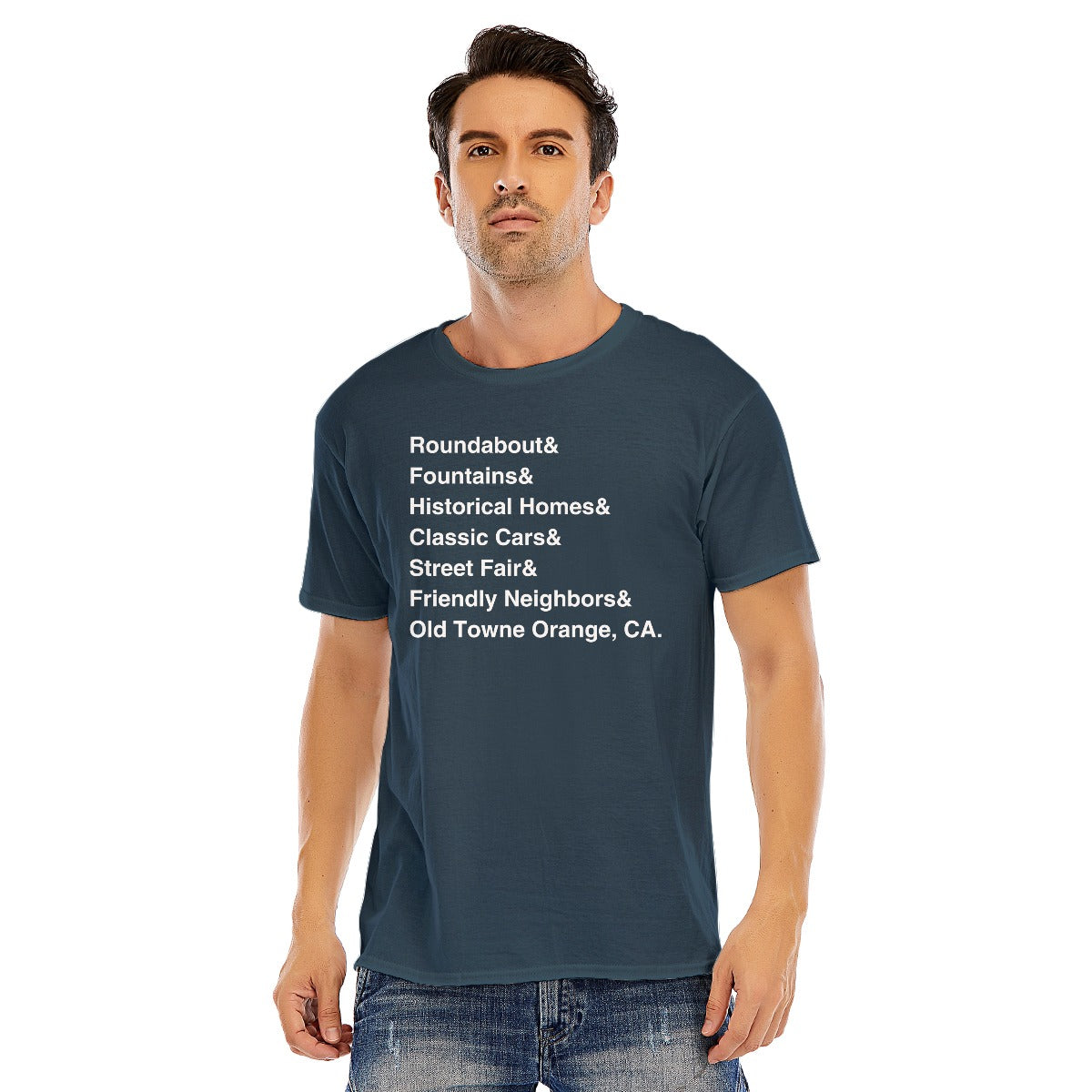 The Old Towne Orange List - Men's Shirt