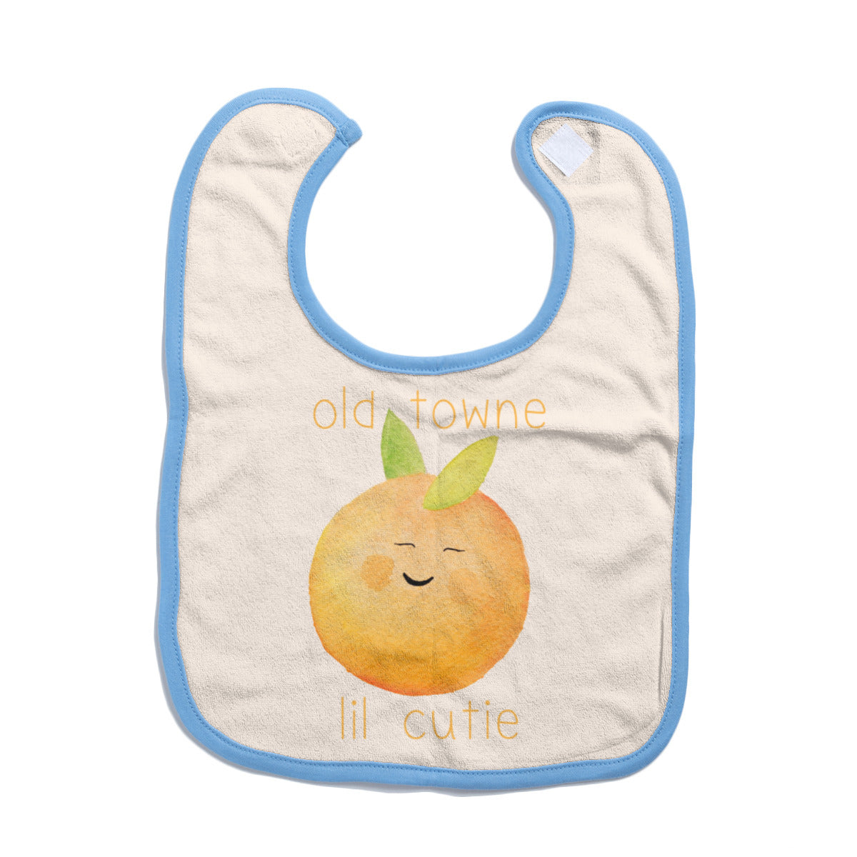 old towne lil cutie drool bib