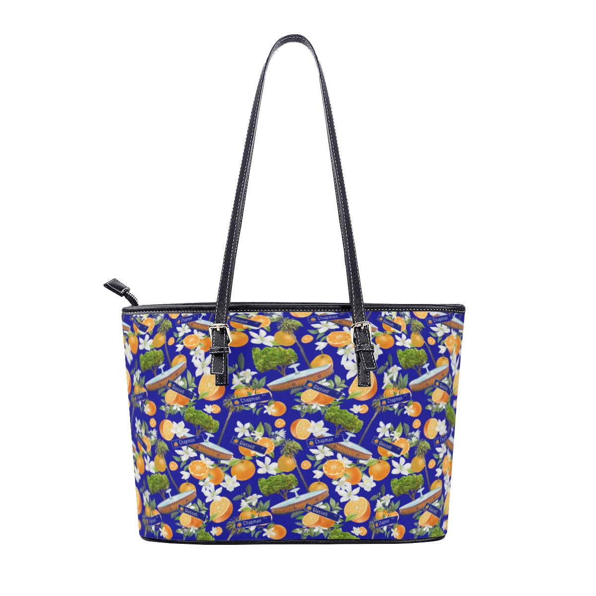 Old Towne Orange Hawaiian Purse