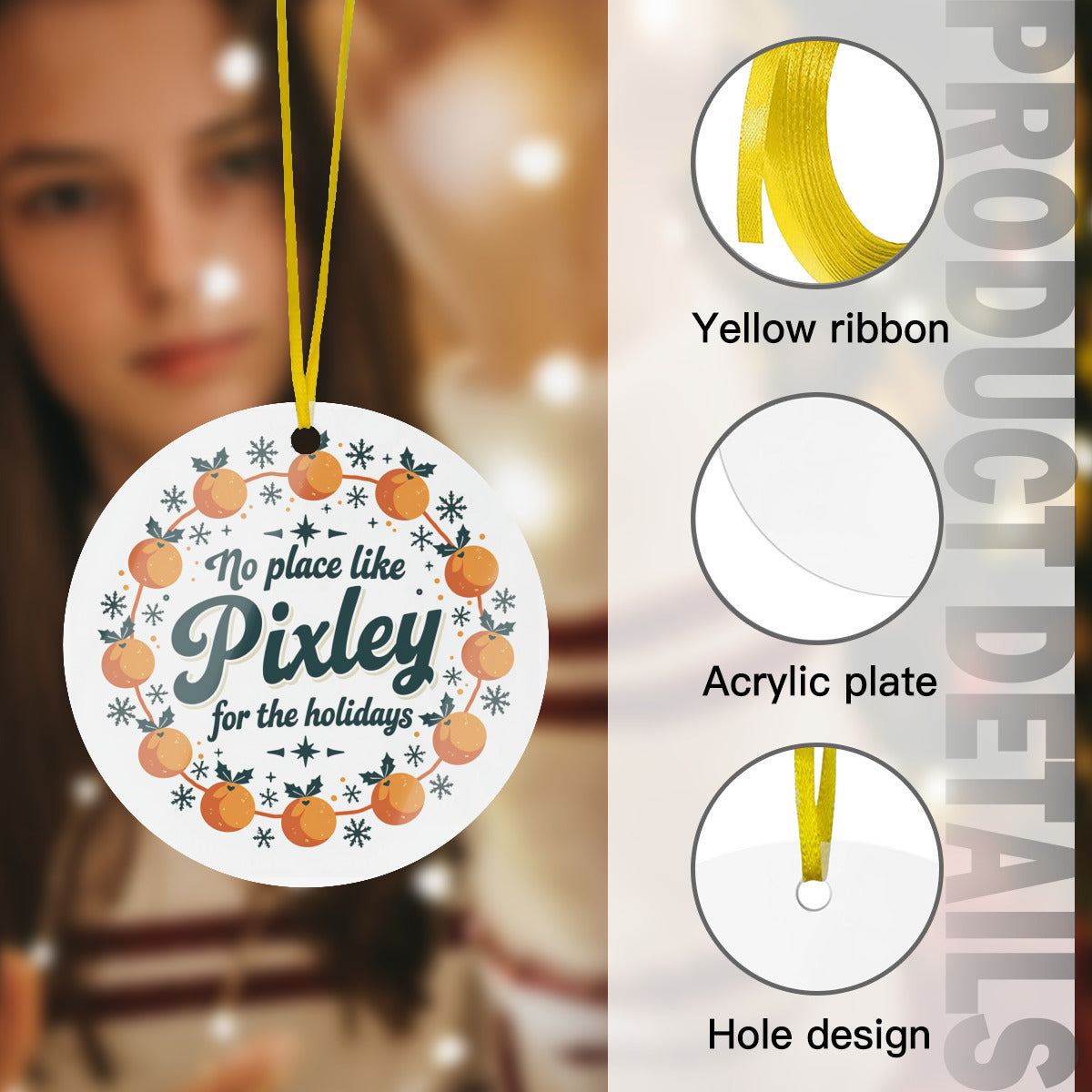 Pixley Ornament