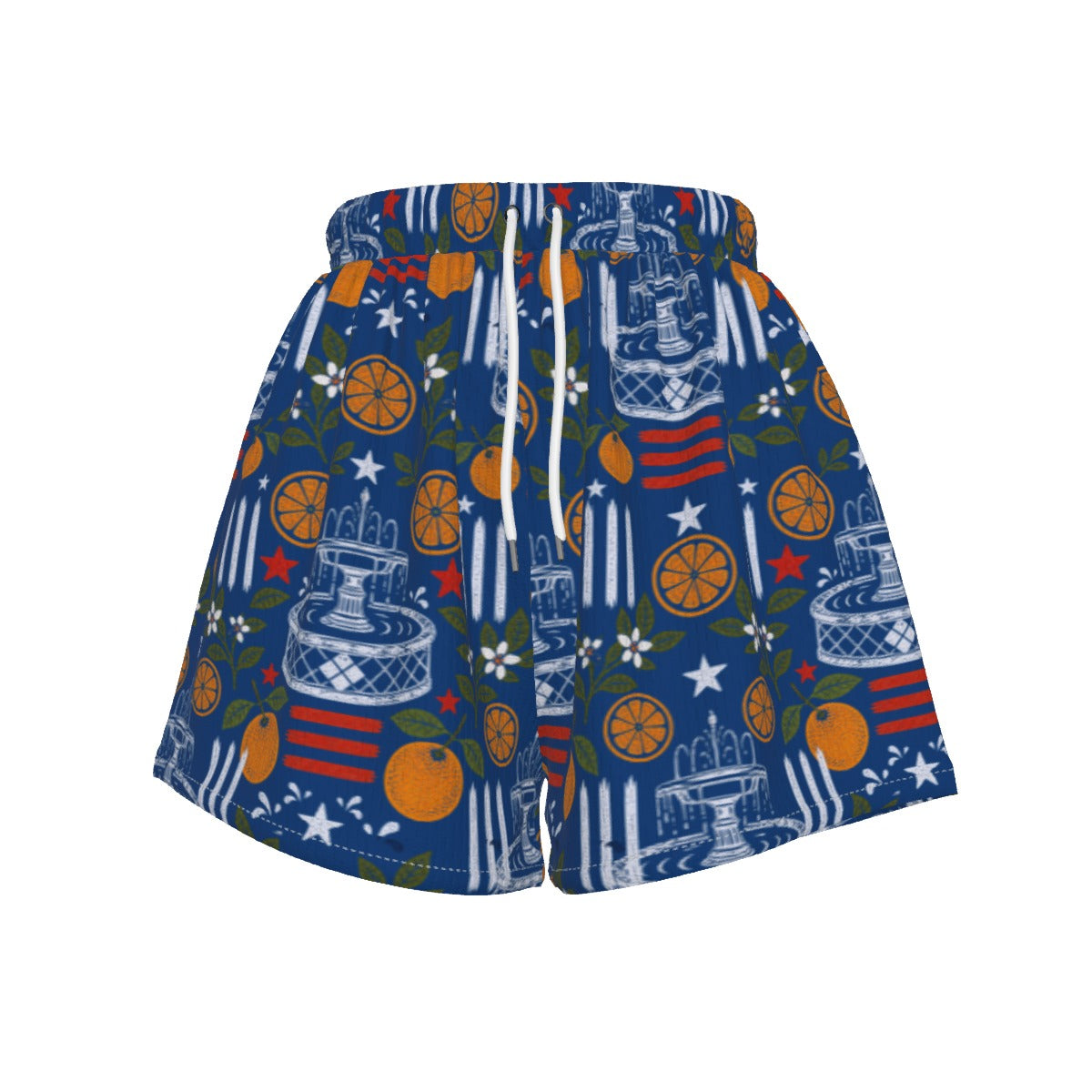 Stars, Stripes & Citrus Lounge Shorts