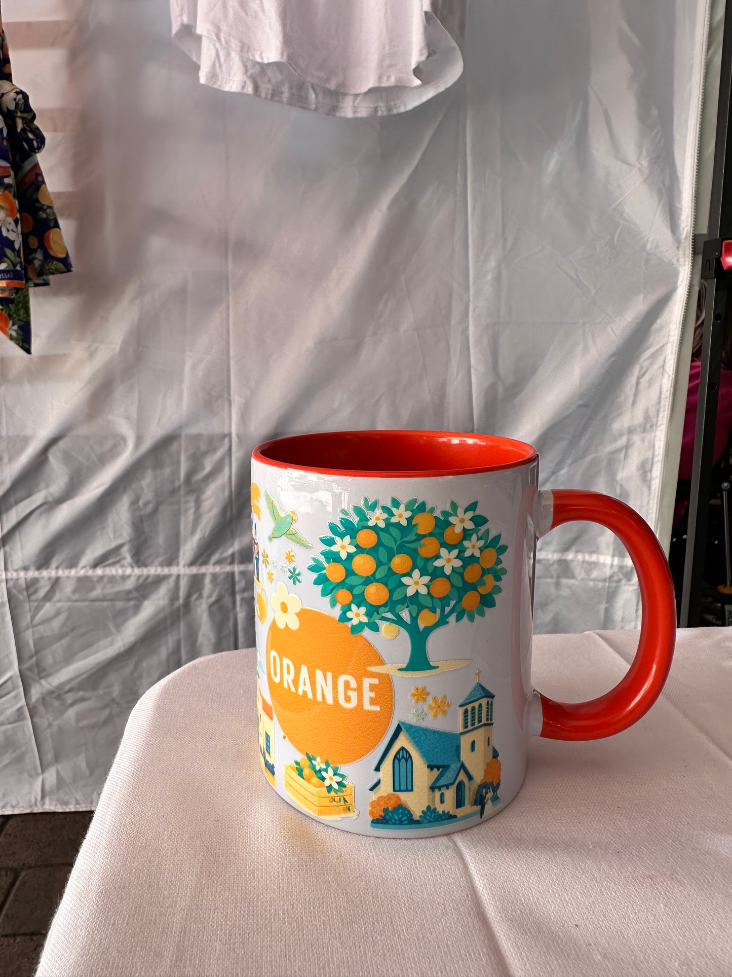 “Spring in Old Towne” Mug