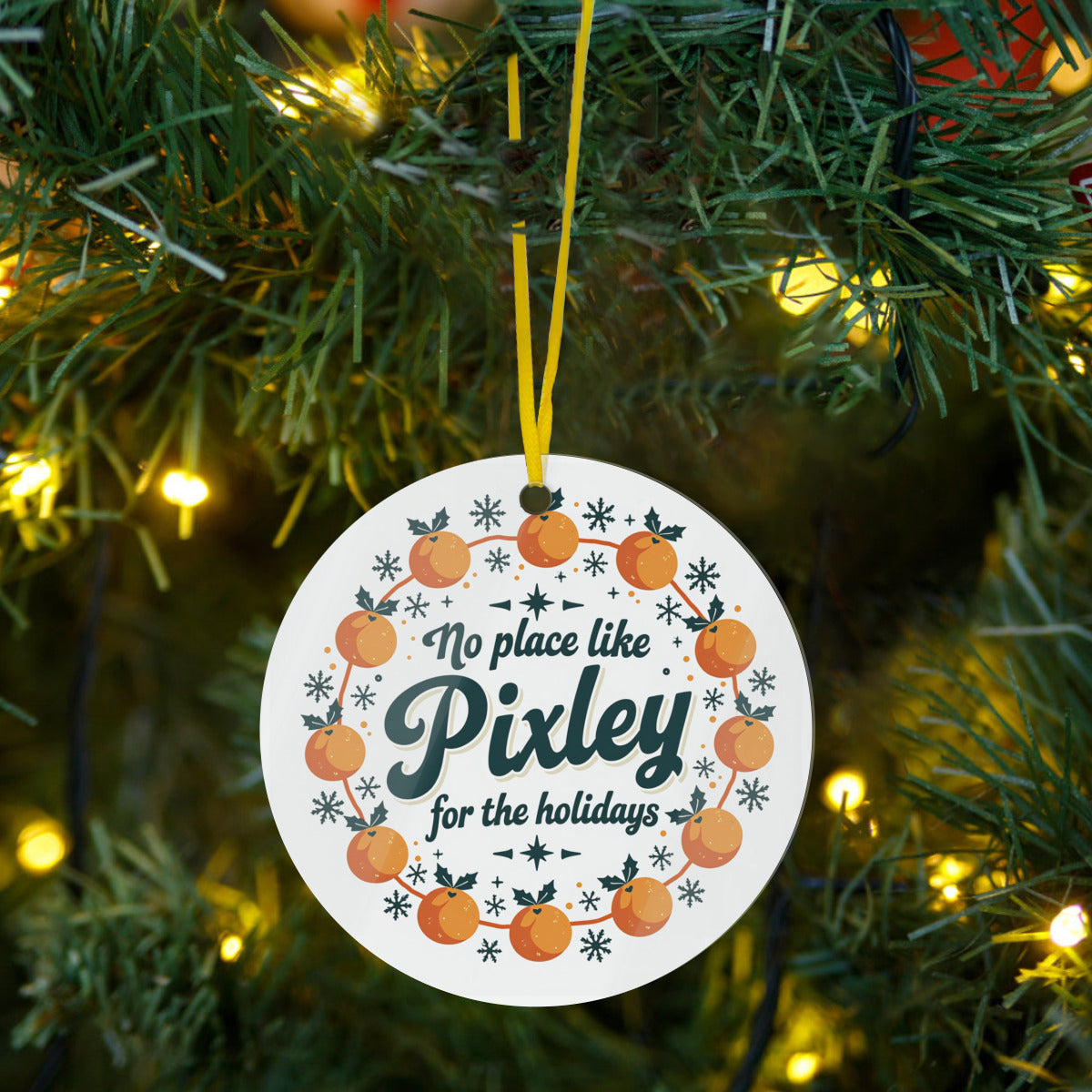 Pixley Ornament