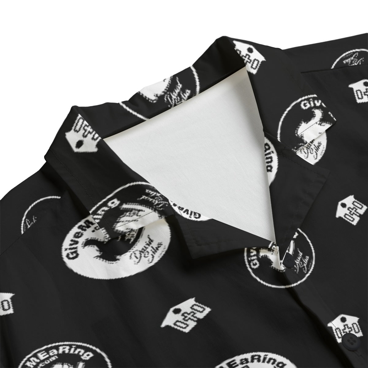 Dave Silva White and Black Logos with alternating houses |115GSM Cotton poplin