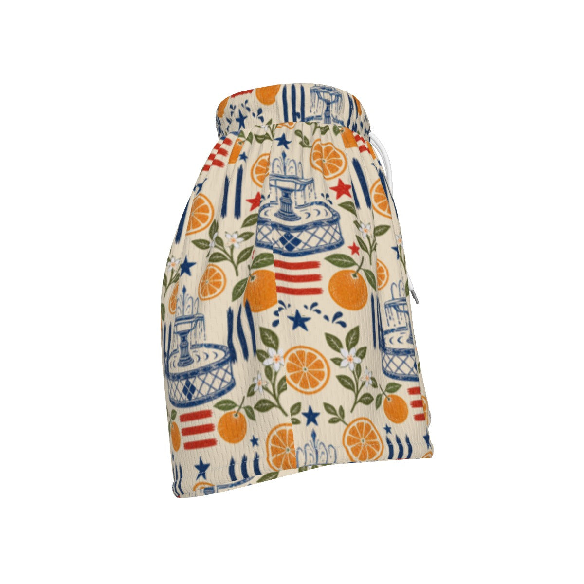 Stars, Stripes & Citrus Lounge Shorts