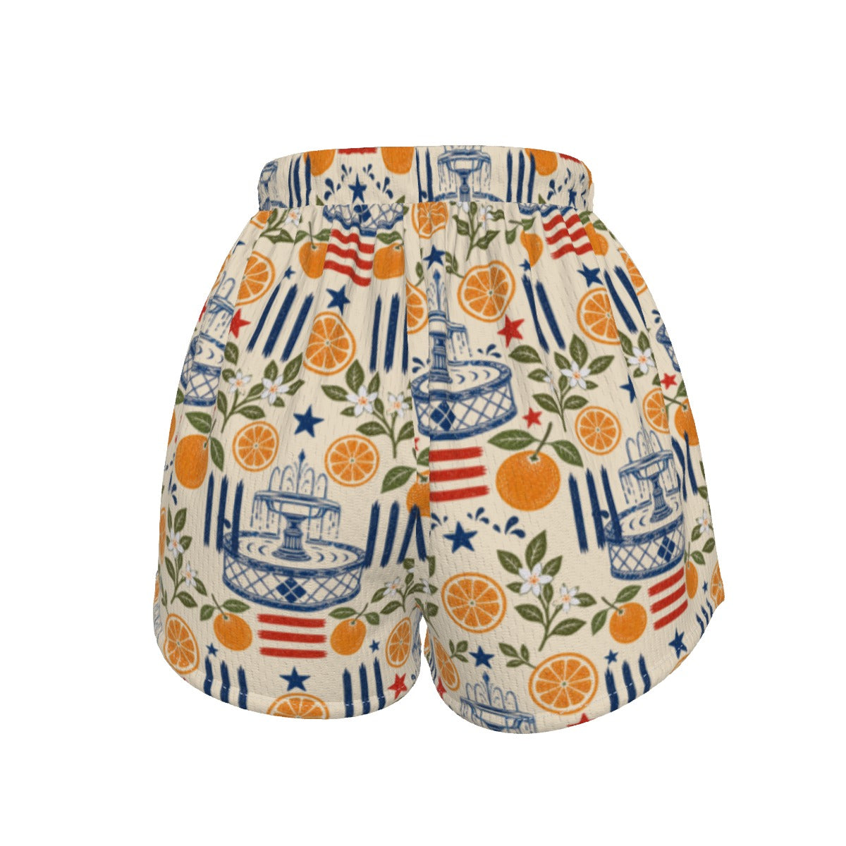 Stars, Stripes & Citrus Lounge Shorts