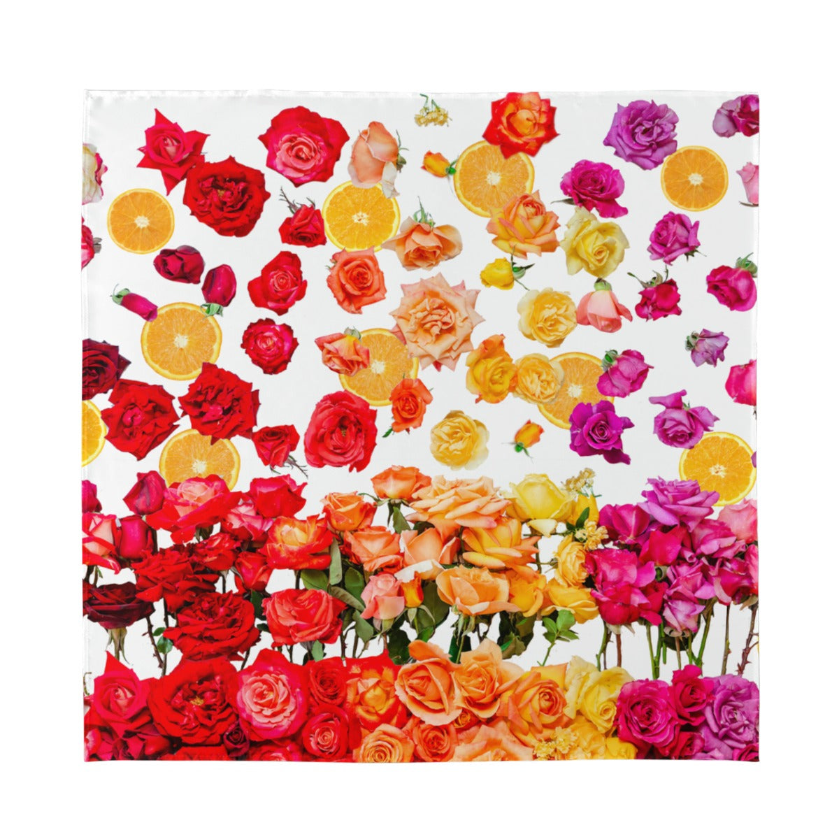 100 Years of Roses Woman’s Club Silk Scarf