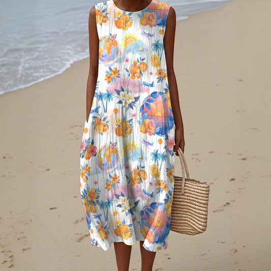 Heidi's Sleeveless Dress