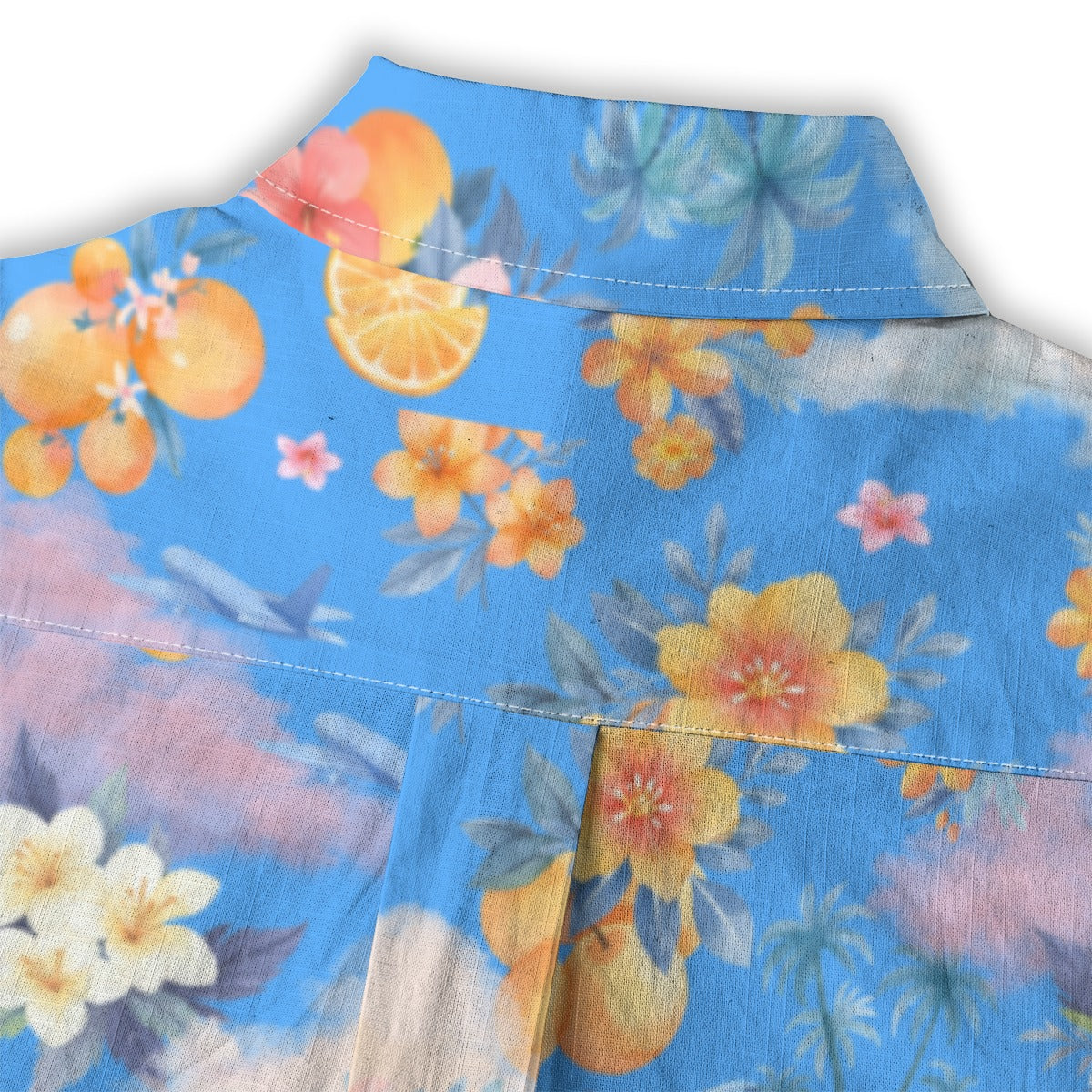 Heidi's Women's Shirt - Cotton in brighter blue