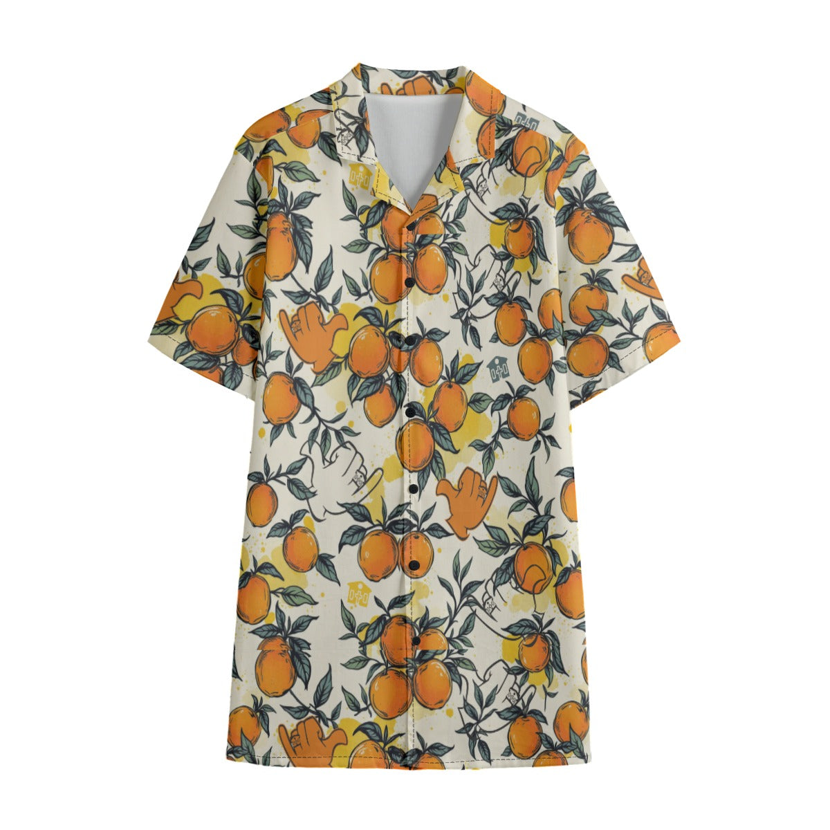 Dave Silva - Orange Hawaiian "give me a ring" pattern *Sample design*